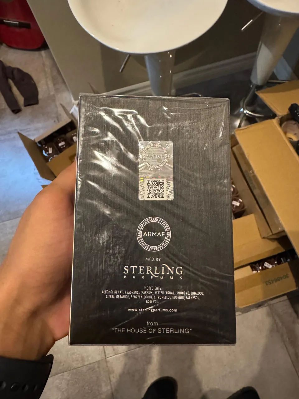 Camisa Armaf - Vista 2