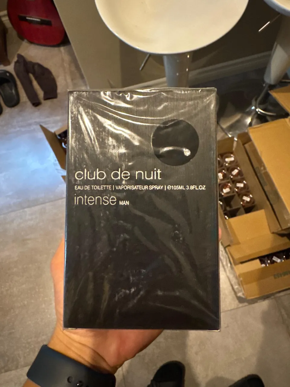 Perfume Club de Nuit Intense Man Eau de Toilette Vaporisateur Spray 105ML 3.8FL.OZ 