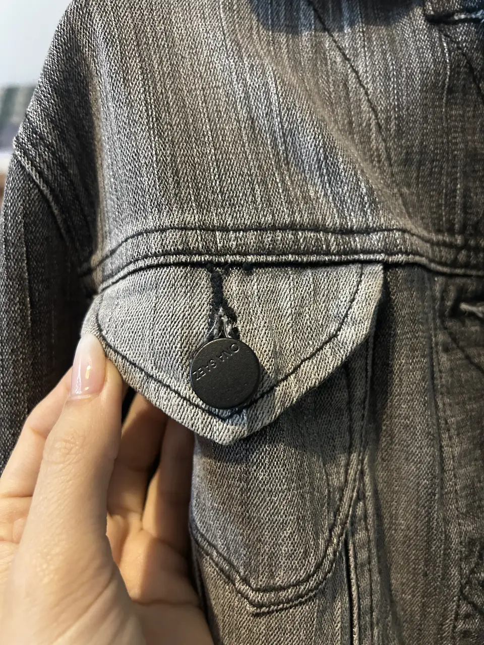 Campera Ona Saez - Vista 2