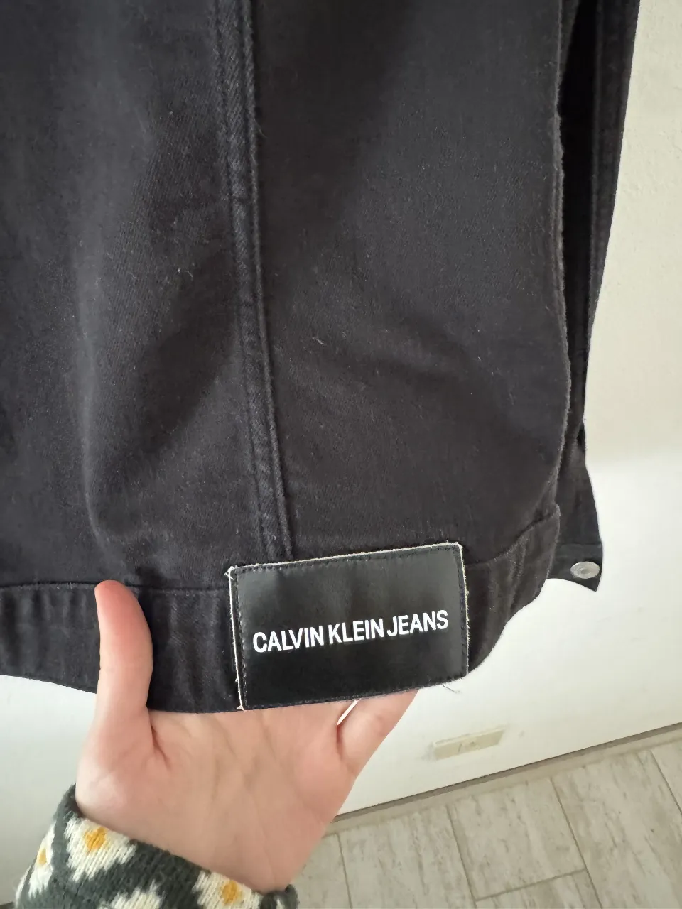 Campera Calvin Klein Jeans - Vista 4