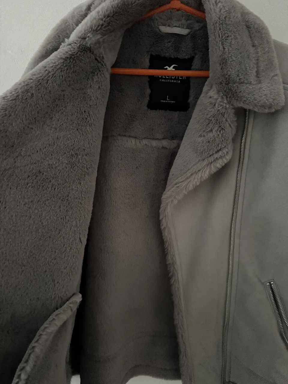 Campera Hollister - Vista 3