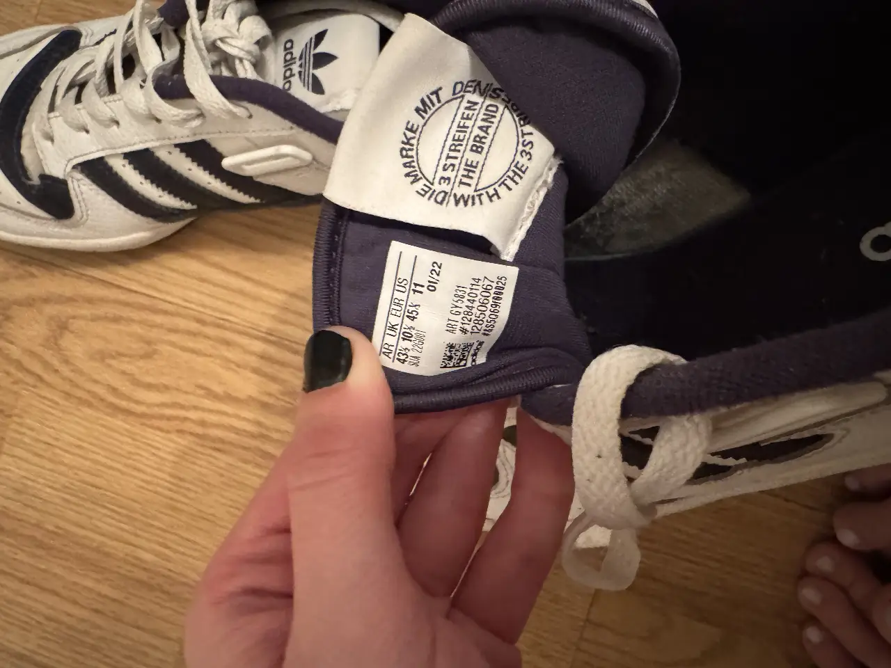 Zapatillas adidas - Vista 3