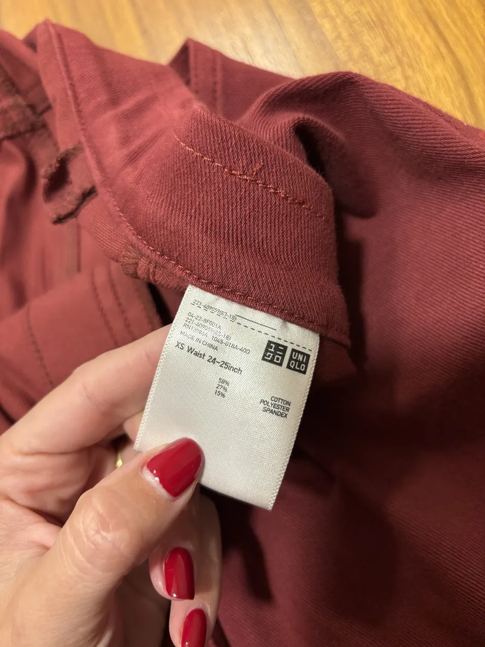 Jean Uniqlo - Vista 3