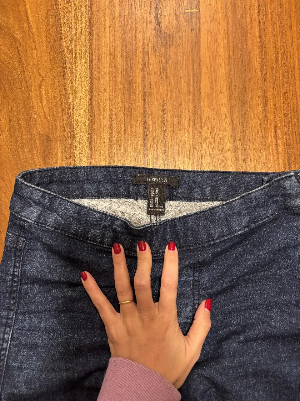 Jean Forever 21 - Vista 3