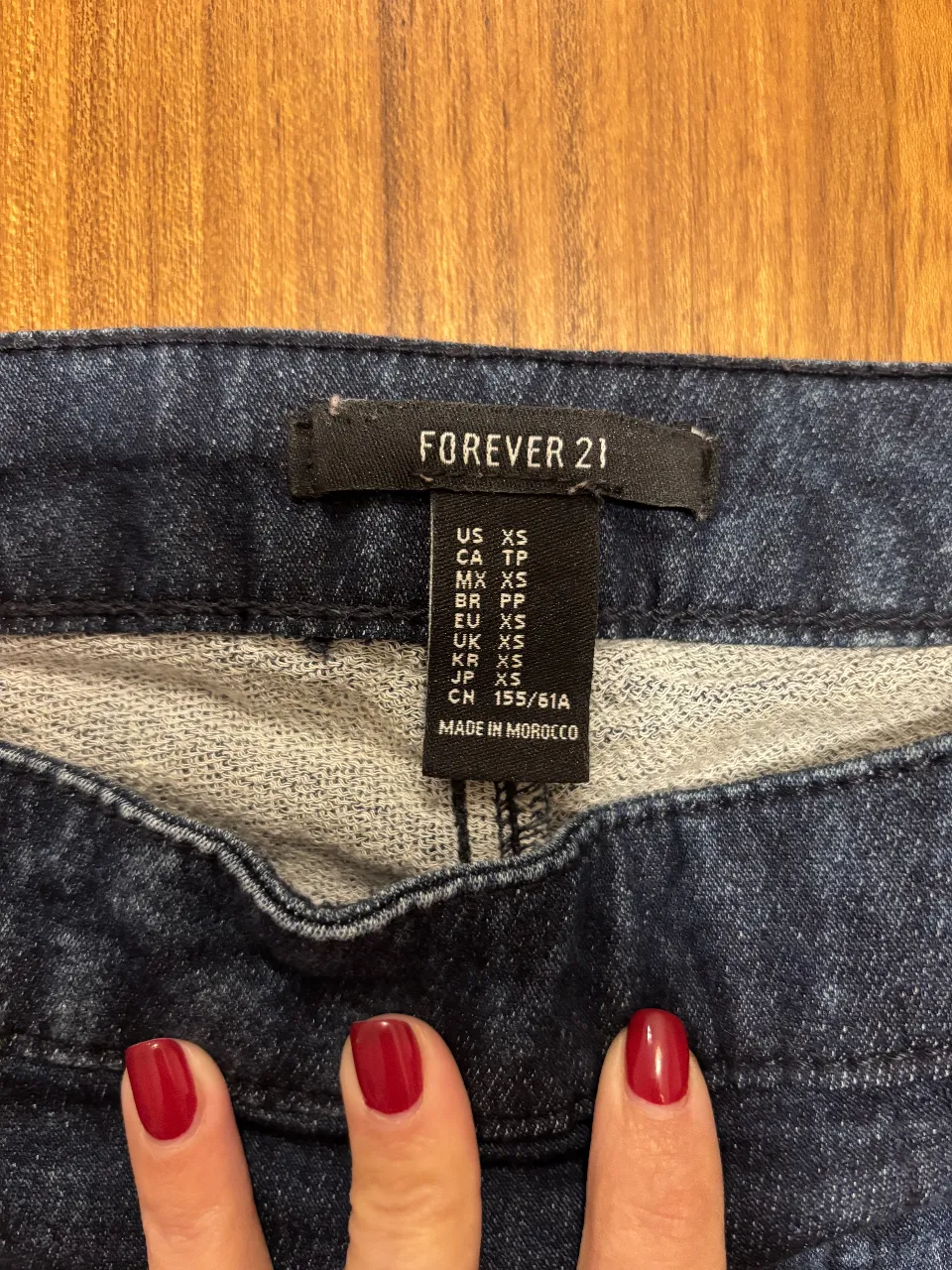 Jean Forever 21 - Vista 4