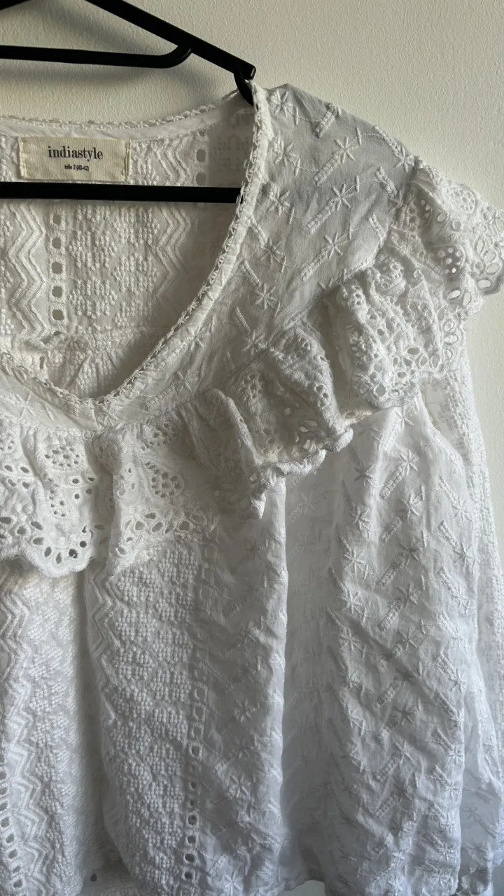 Blusa India Style - Vista 3