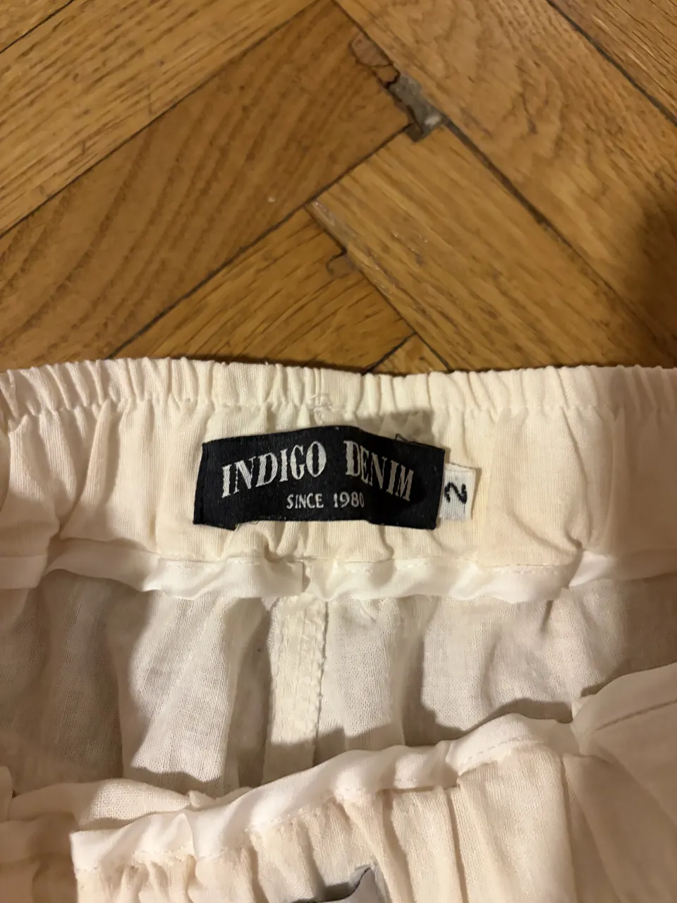 Pantalón Indigo denim - Vista 2