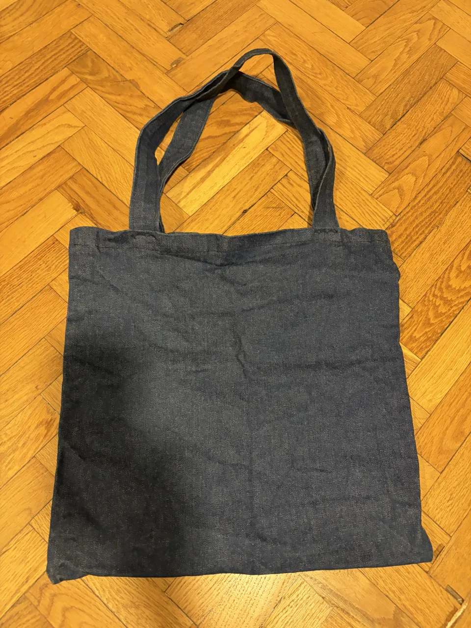 Tote bag Indigo denim - Vista 2