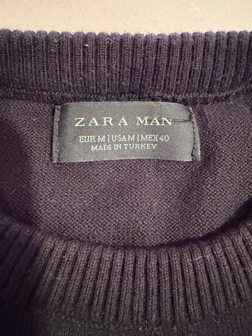 Sweater Zara Man - Vista 2