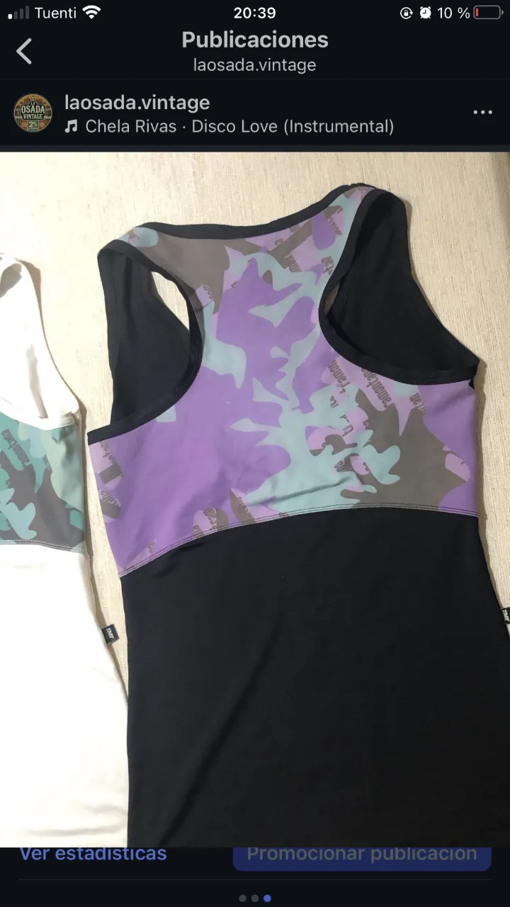 Musculosa Tramontana - Vista 3