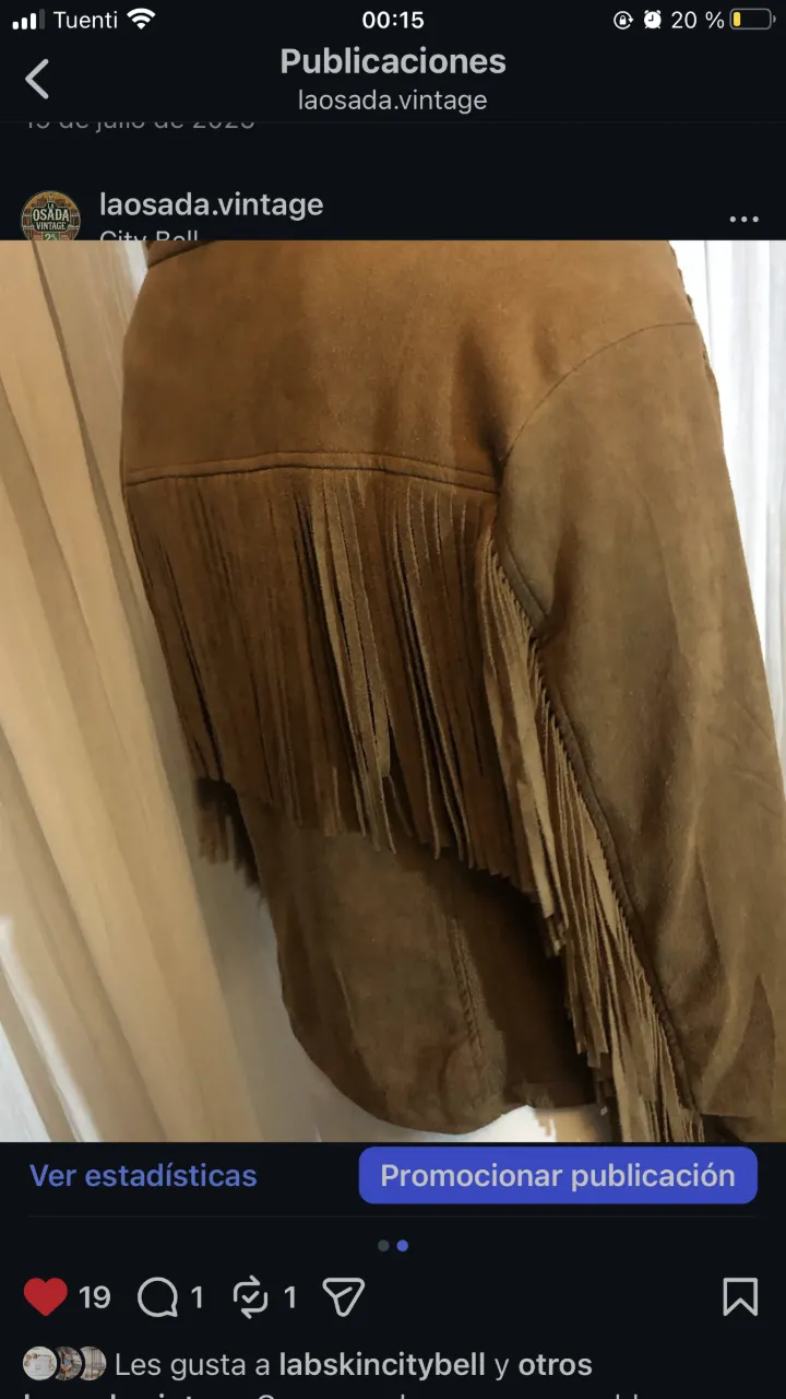 Campera Aa collection - Vista 2