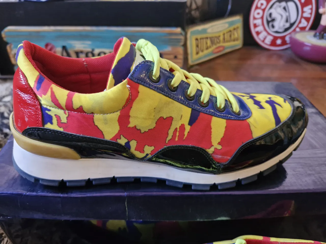 Zapatillas Luciano Marra - Vista 3