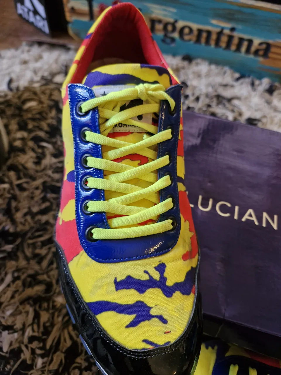 Zapatillas Luciano Marra - Vista 2