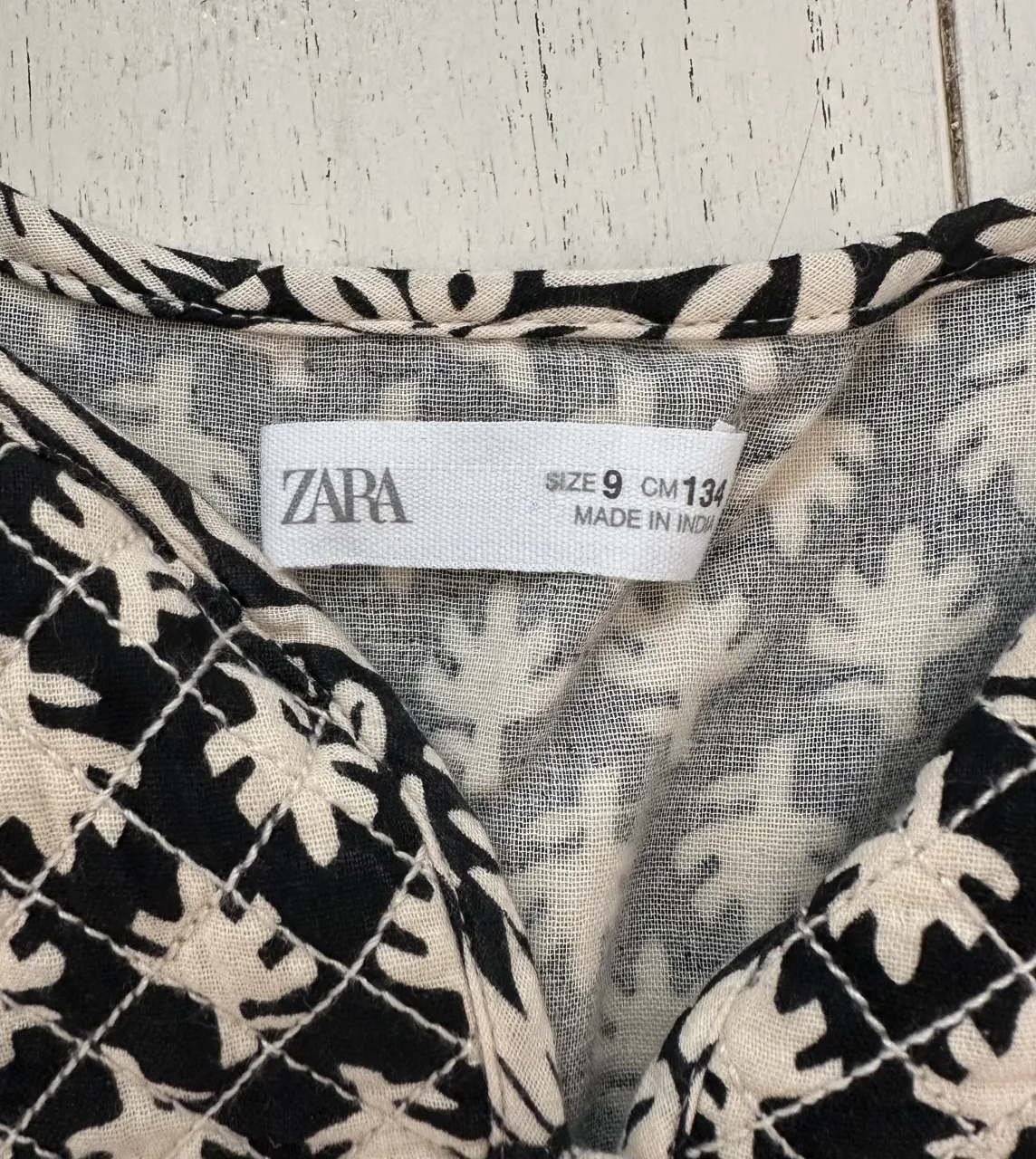 Vestido corto Zara - Vista 2