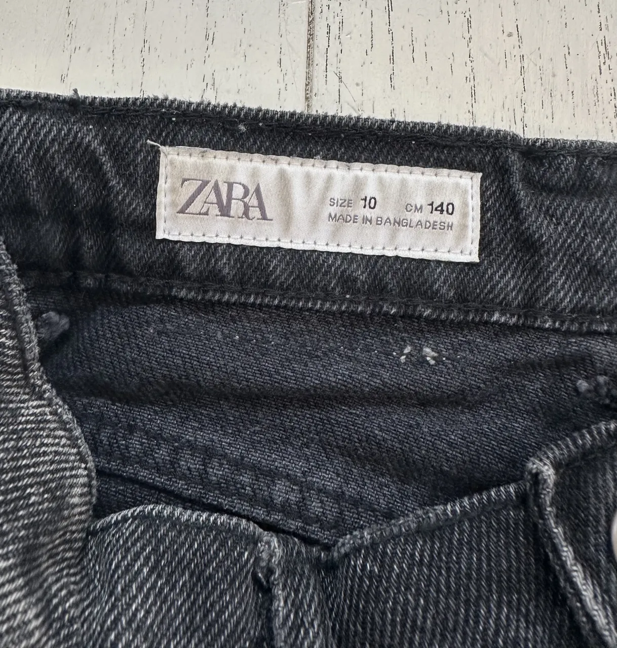 Short de jean Zara - Vista 2