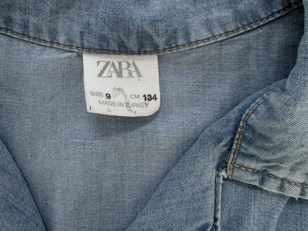 Camisa manga corta Zara - Vista 2