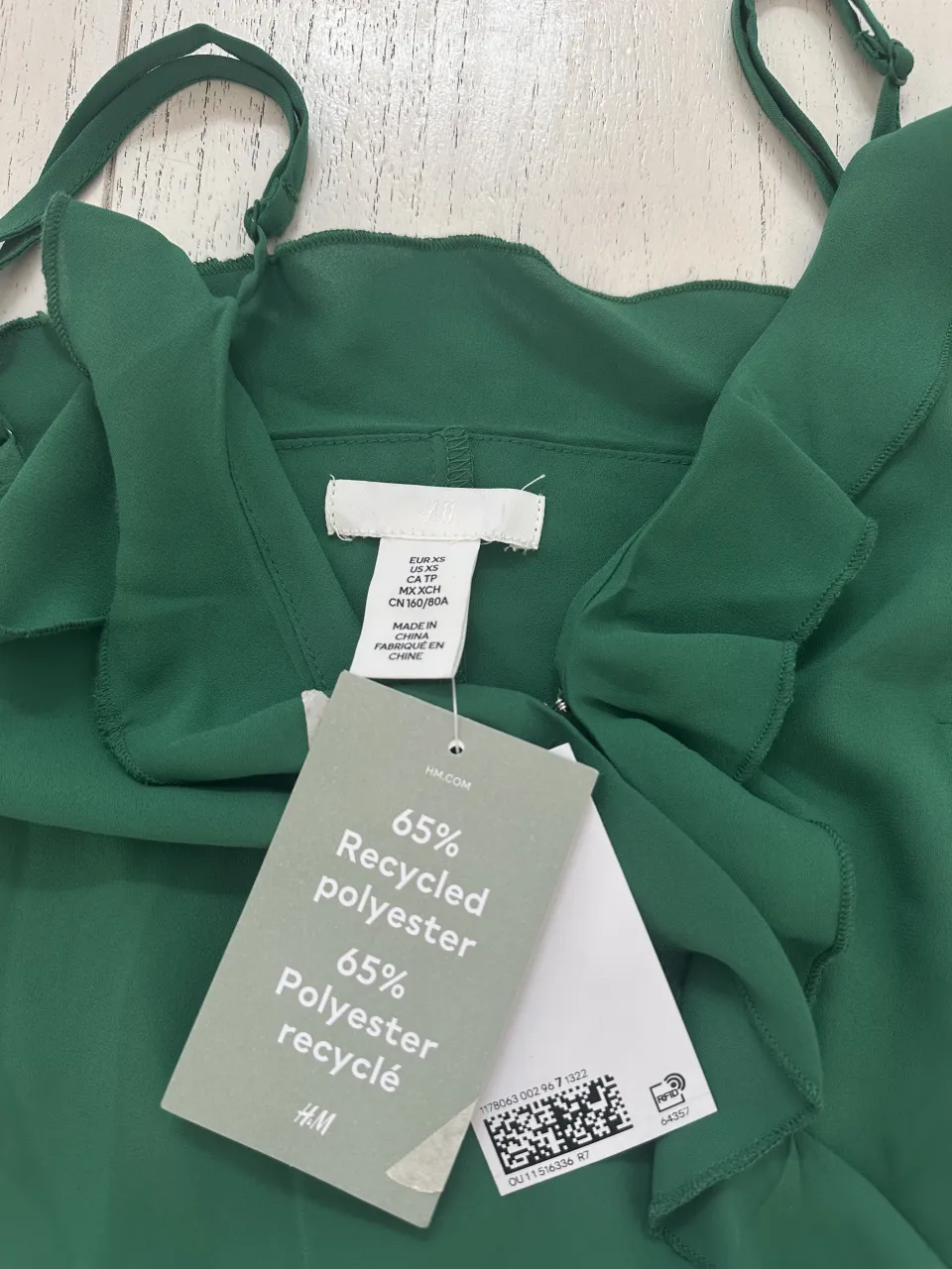 Vestido H&M - Vista 2