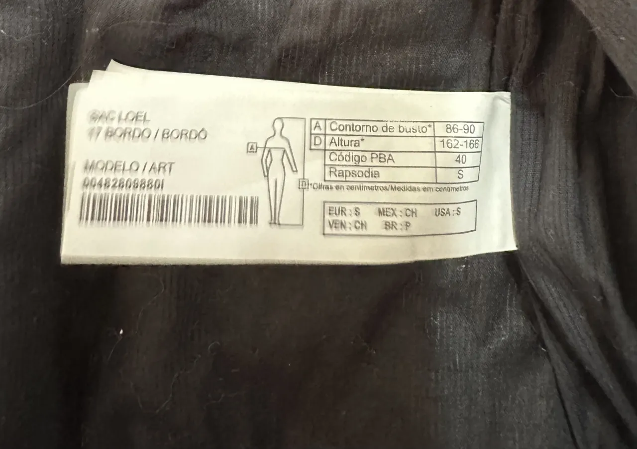 Campera Rapsodia - Vista 3