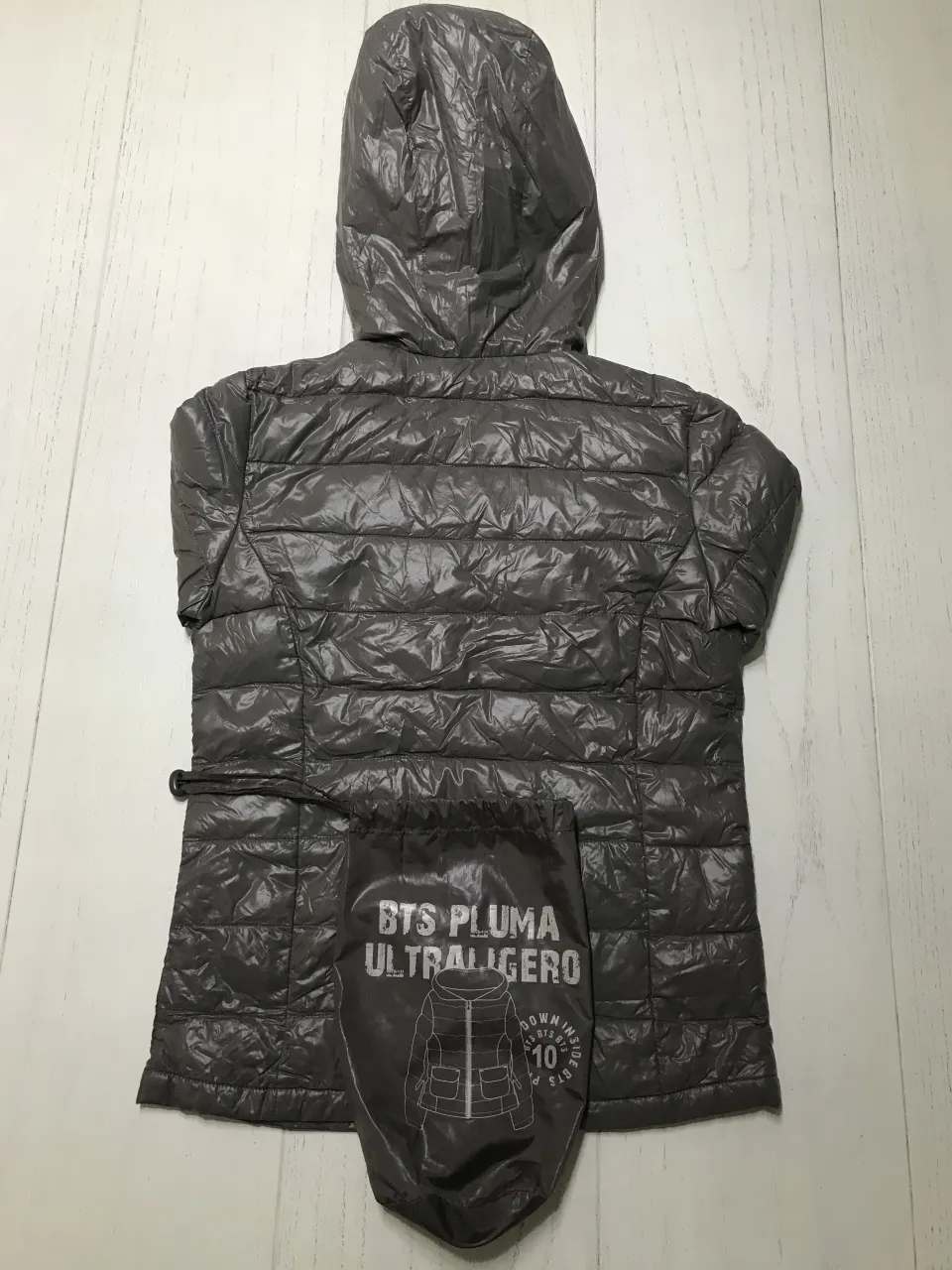 Campera bomber BTS - Vista 4