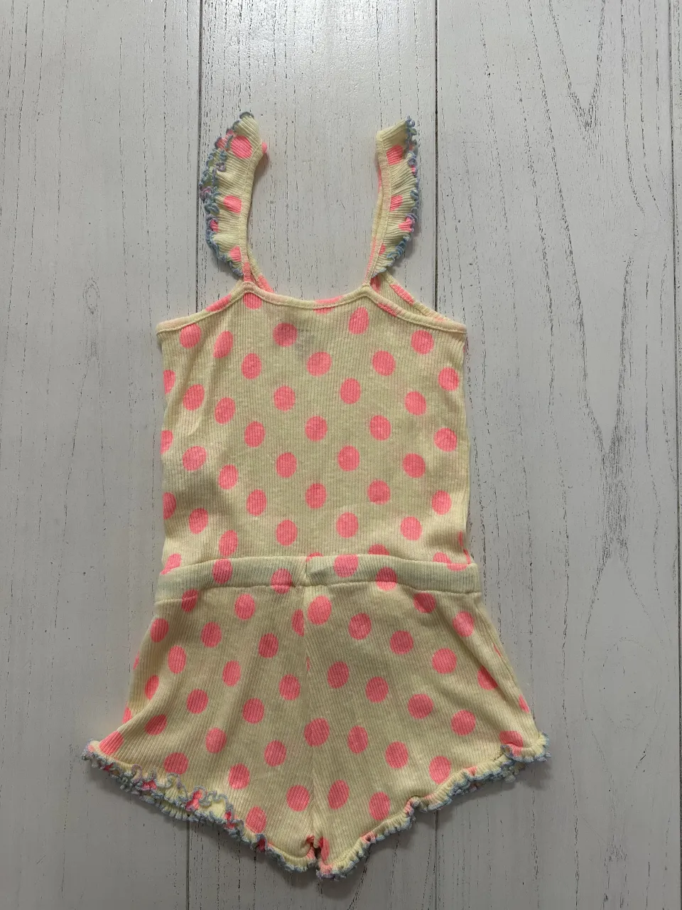 Jardinero corto Little akiabara - Vista 3