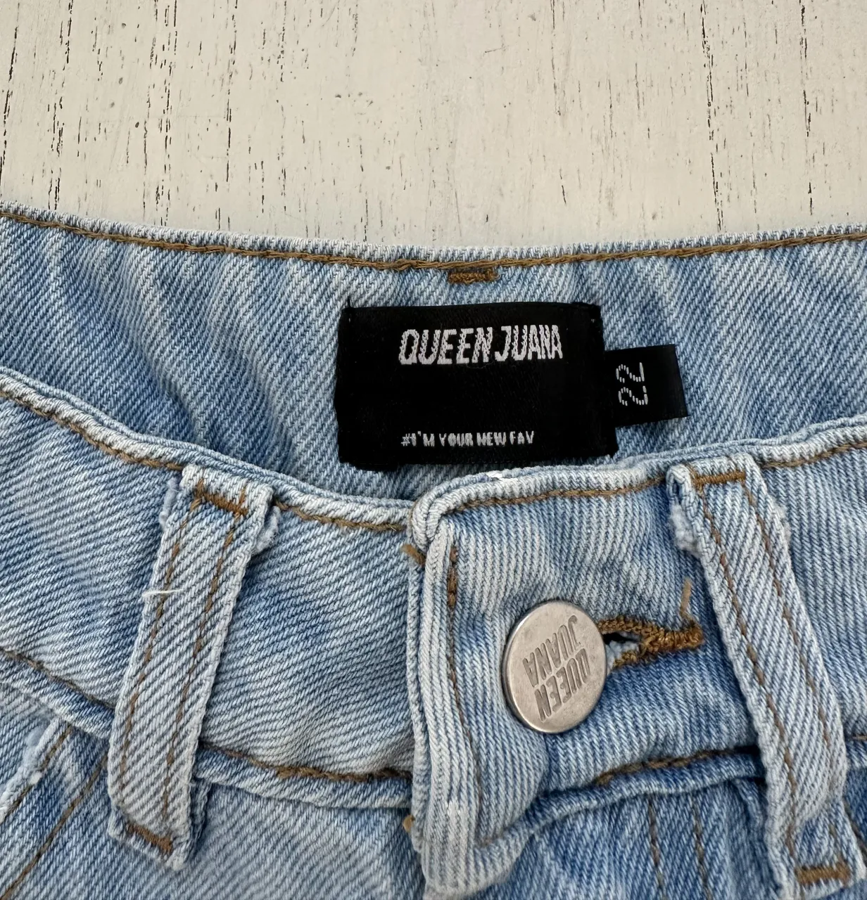 Short de jean Queen juana - Vista 2