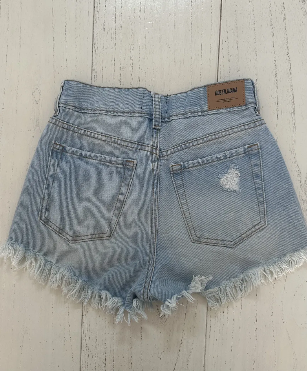 Short de jean Queen juana - Vista 3