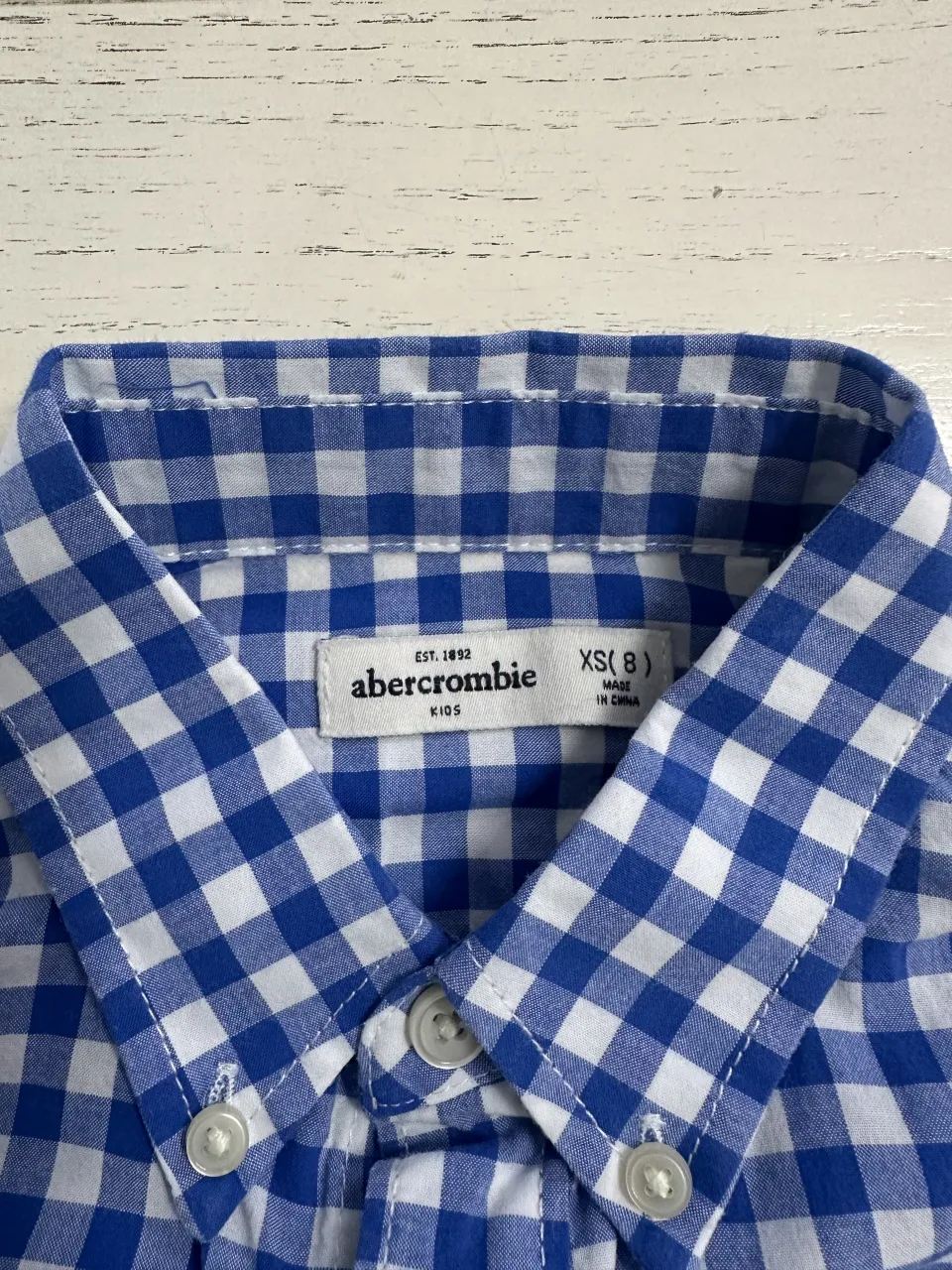 Camisa manga larga abercrombie kids - Vista 2