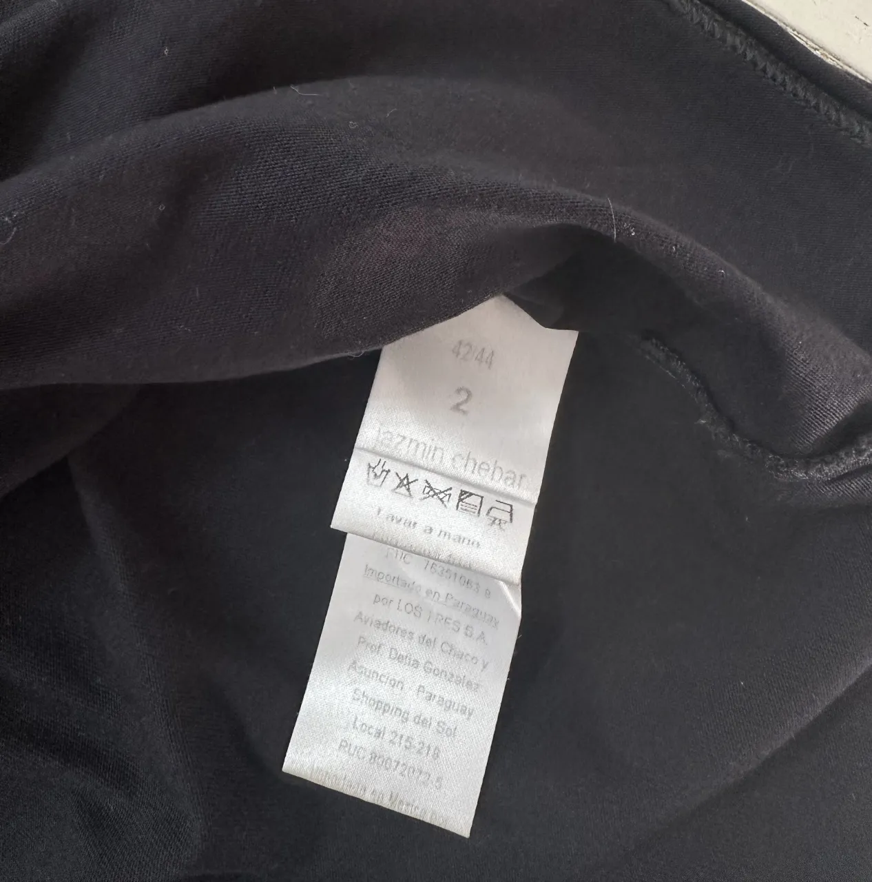 Remera Jazmín Chebar - Vista 3