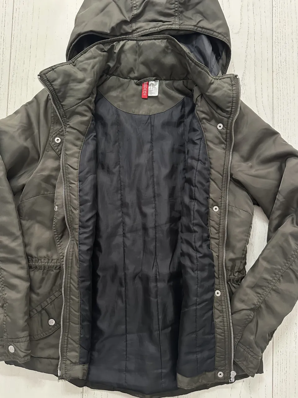 Campera H&M - Vista 3