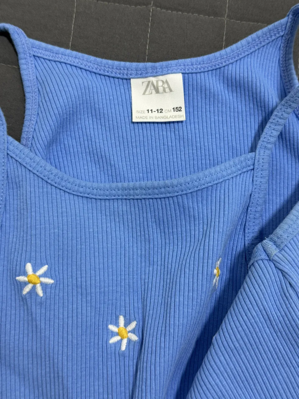 Camisa sin mangas Zara - Vista 2