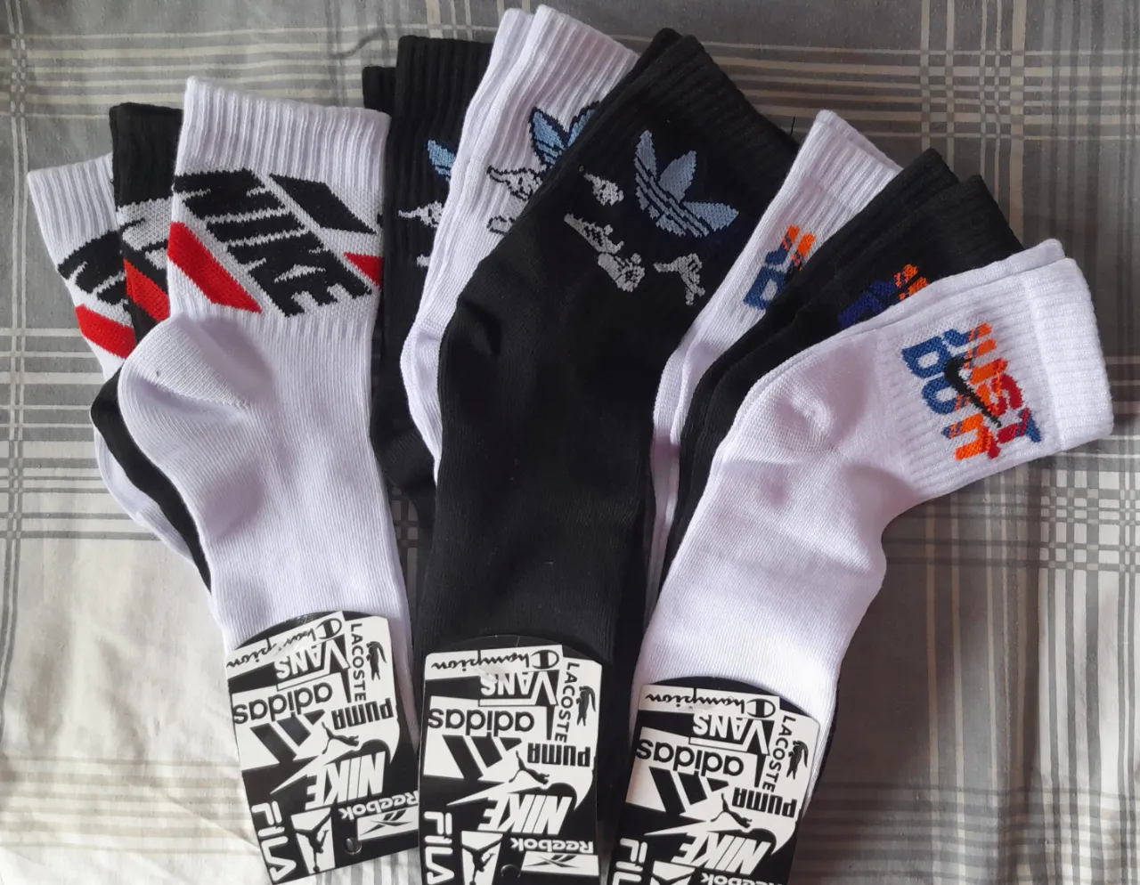 Medias Adidas y nike