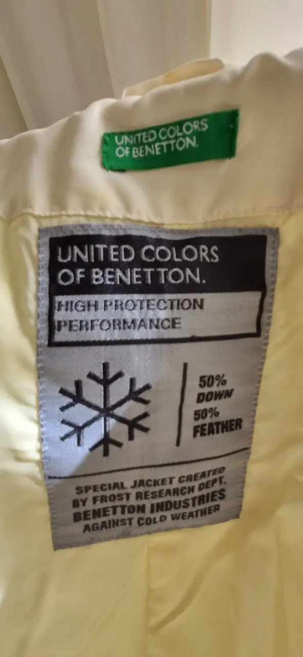 Trench Benetton - Vista 6