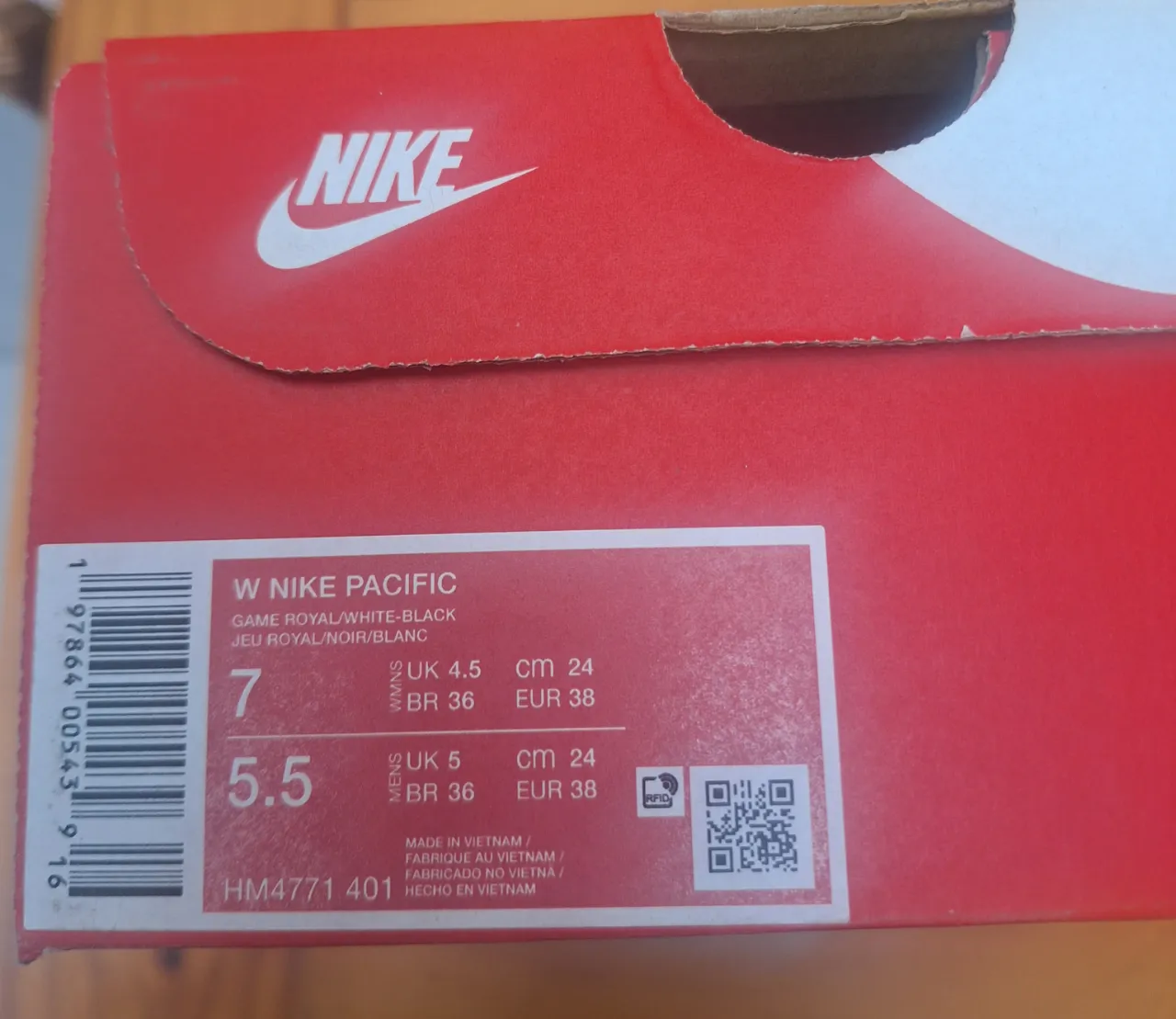 Zapatillas Nike - Vista 4