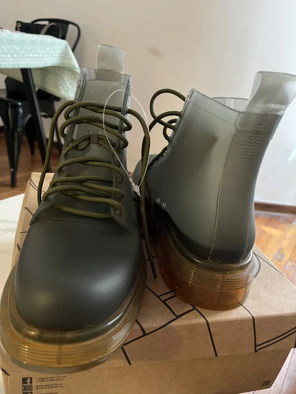 Borcegos MELISSA - Vista 5