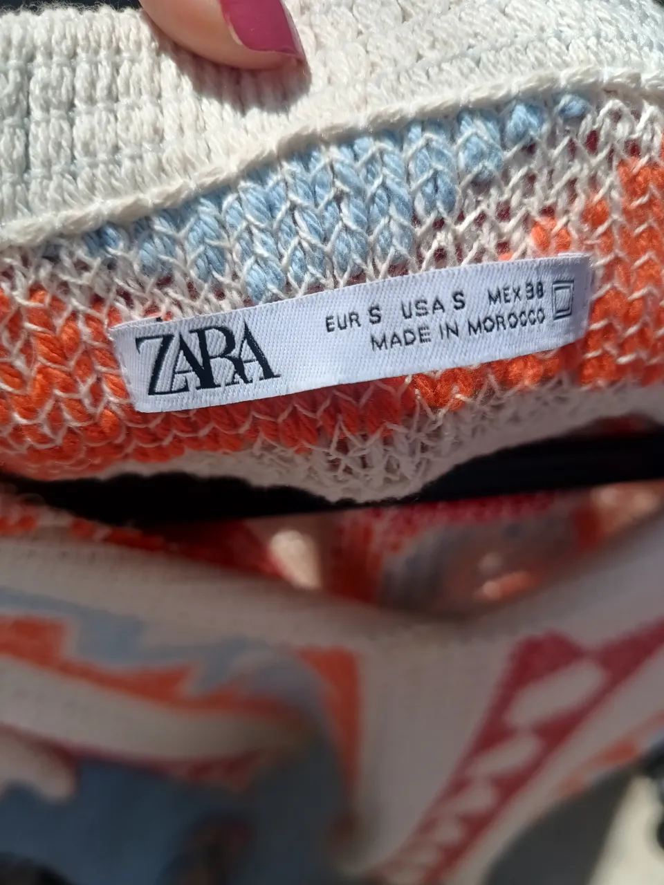 Remera Zara - Vista 2