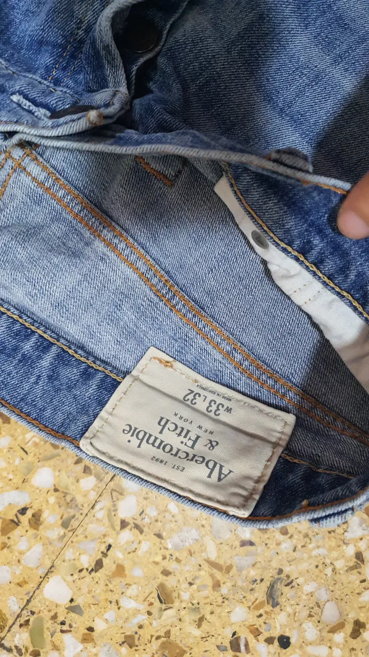 Jean Abercrombie & Fitch - Vista 2