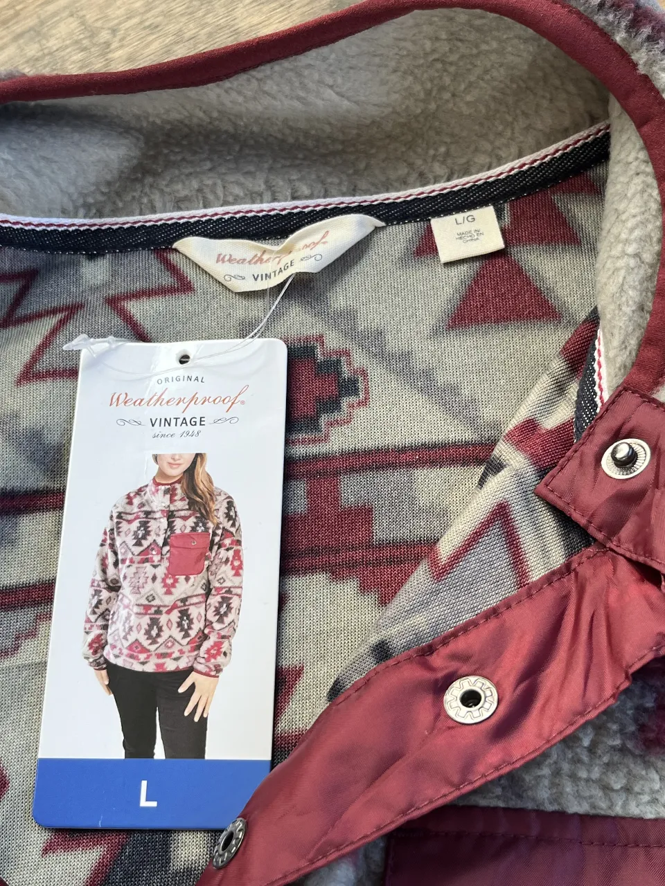 Sweater Weatherproof - Vista 2
