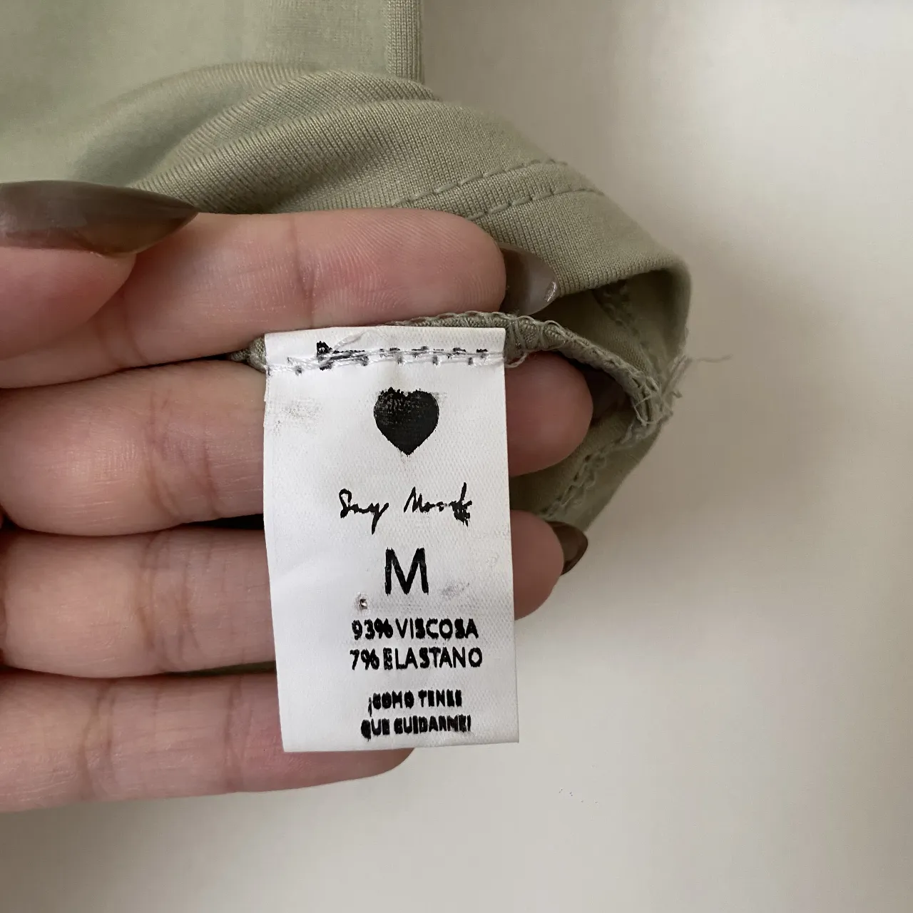 Musculosa Say mood - Vista 2