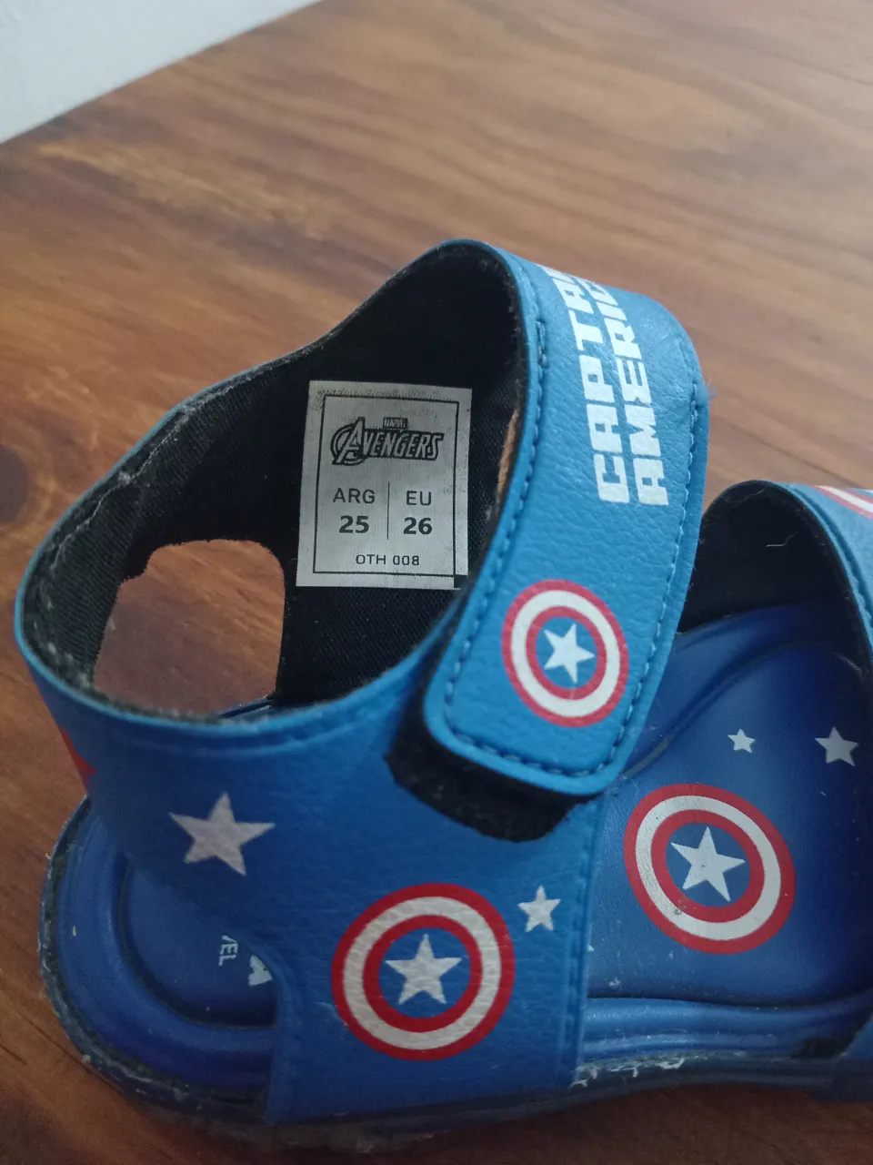 Sandalias Marvel - Vista 3