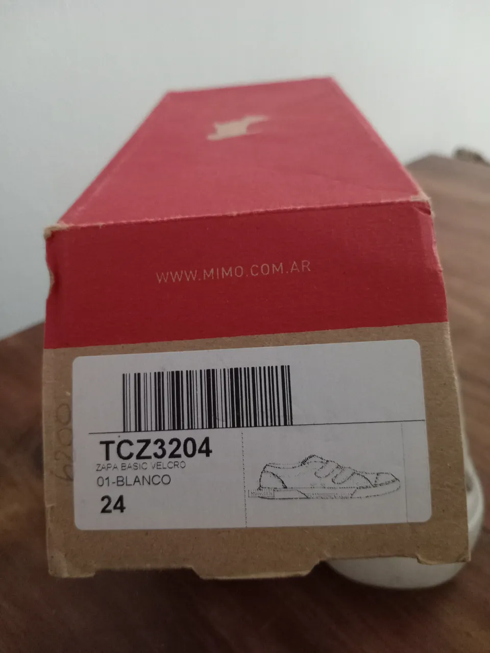 Zapatillas Mimo & Co - Vista 2