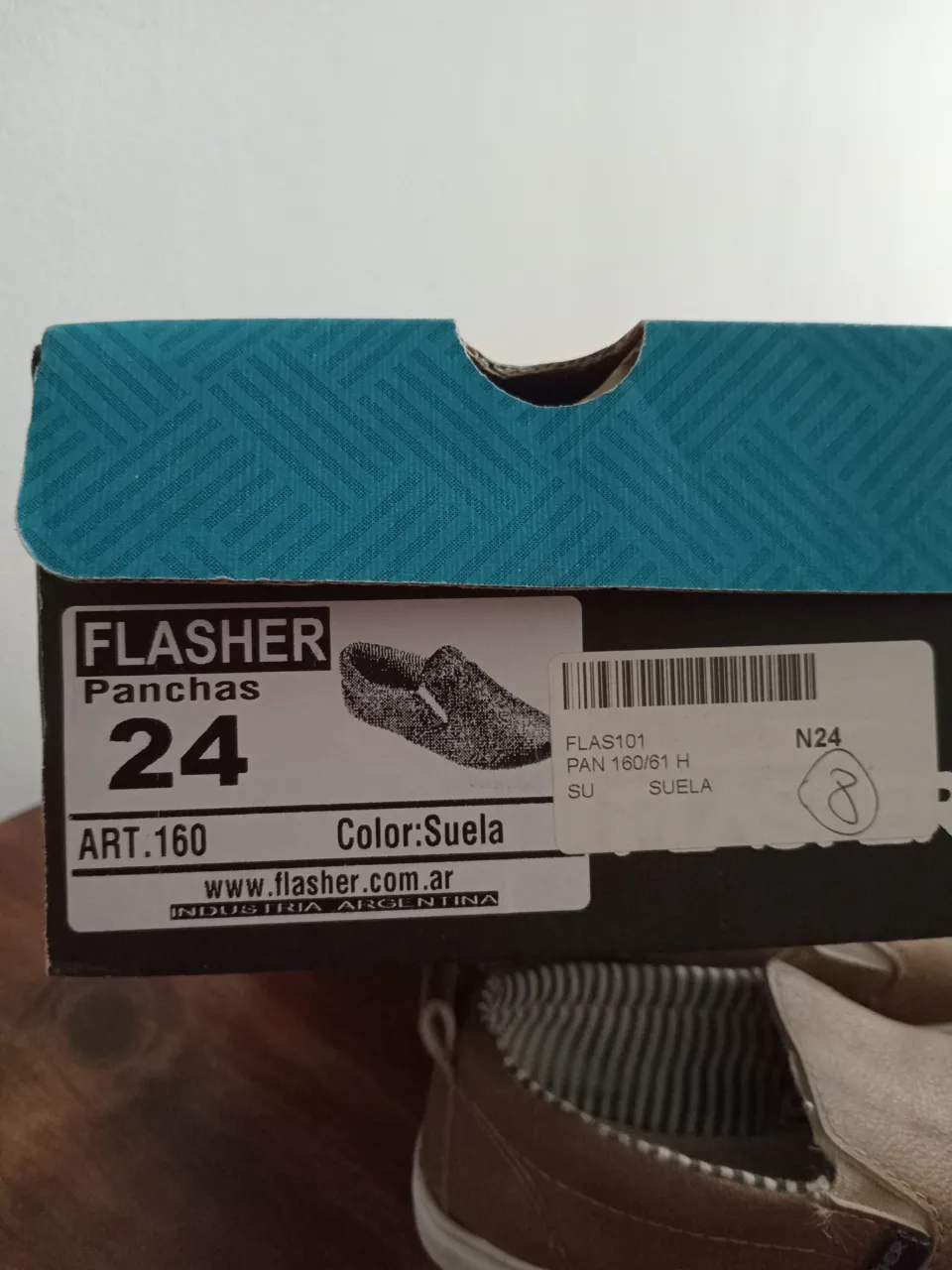 Zapatillas Flaser - Vista 2