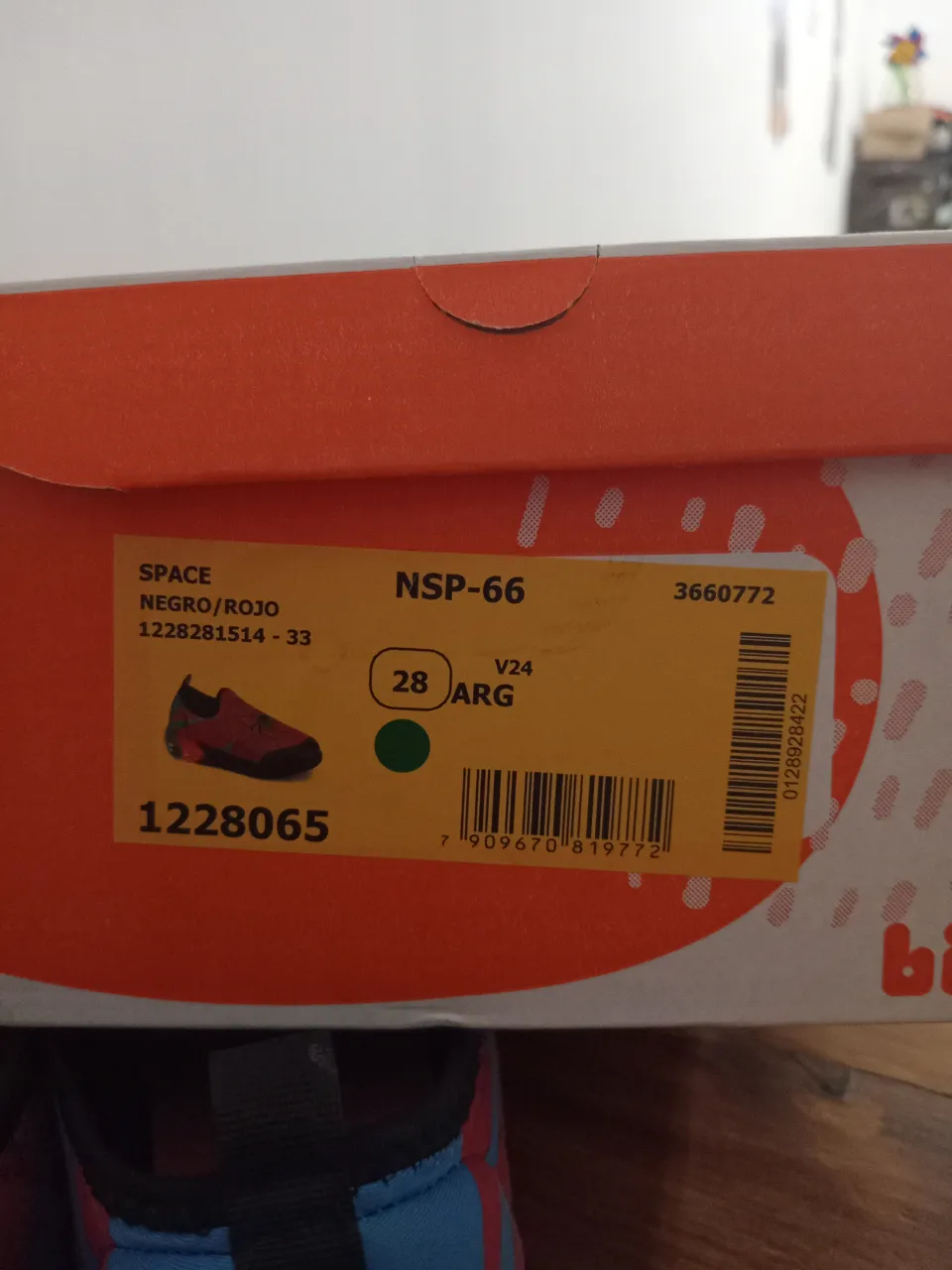 Zapatillas Bibi - Vista 3