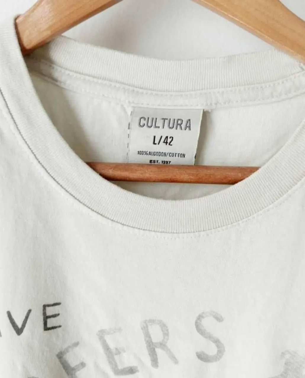 Remera Cultura - Vista 2