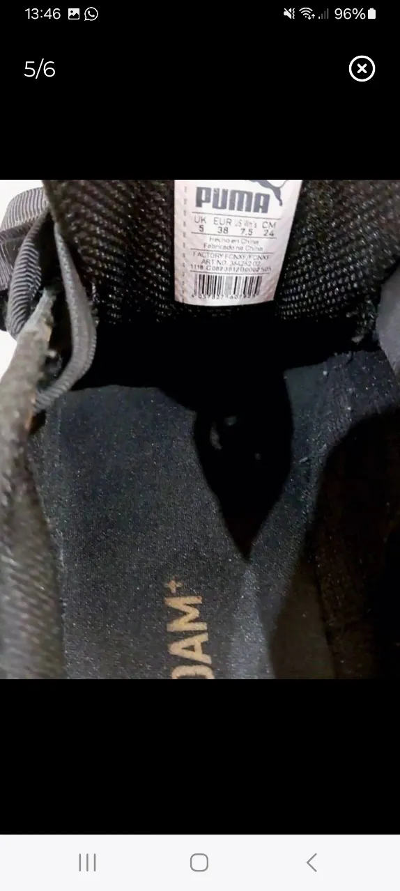 Zapatillas Puma - Vista 5