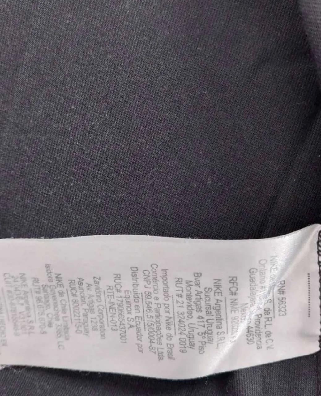 Remera Nike - Vista 5