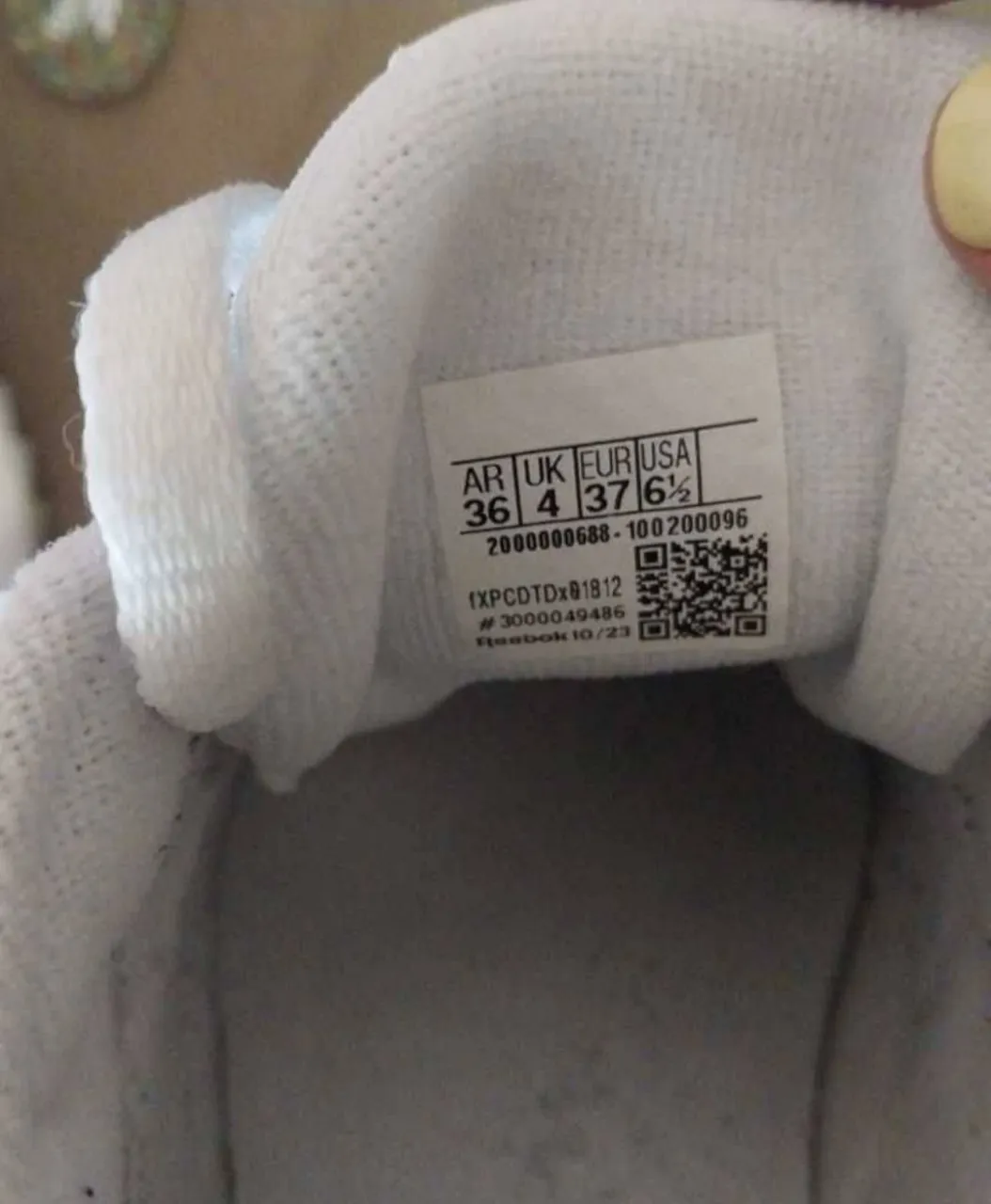 Zapatillas Reebok - Vista 4