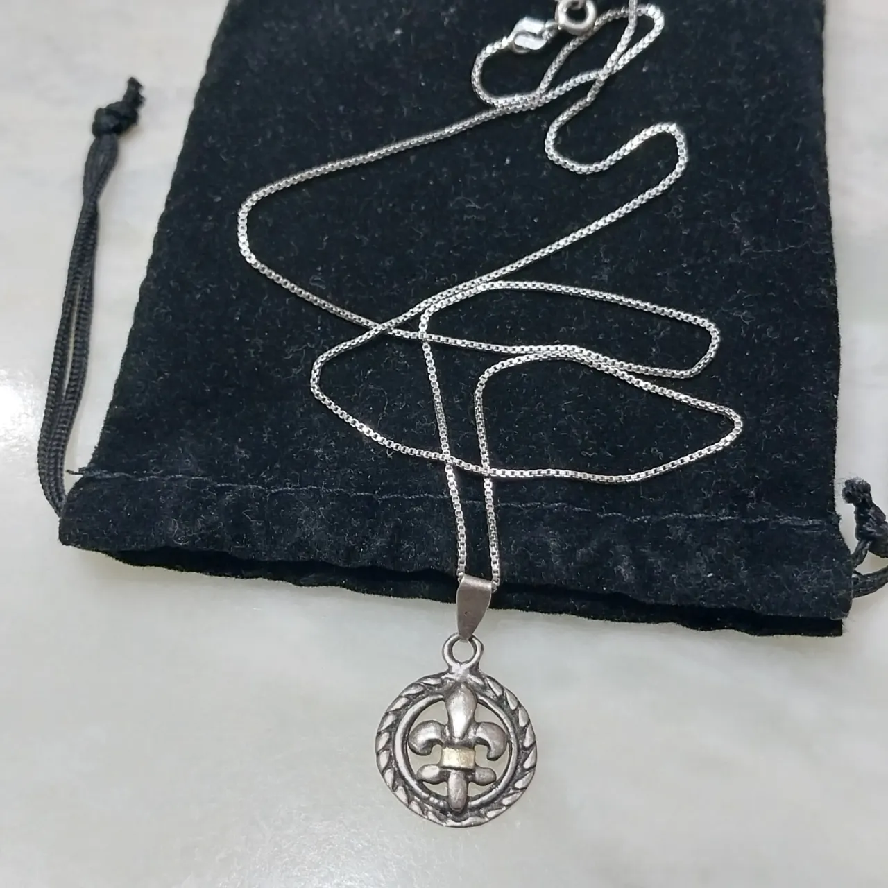 Collar Joyería plata - Vista 4