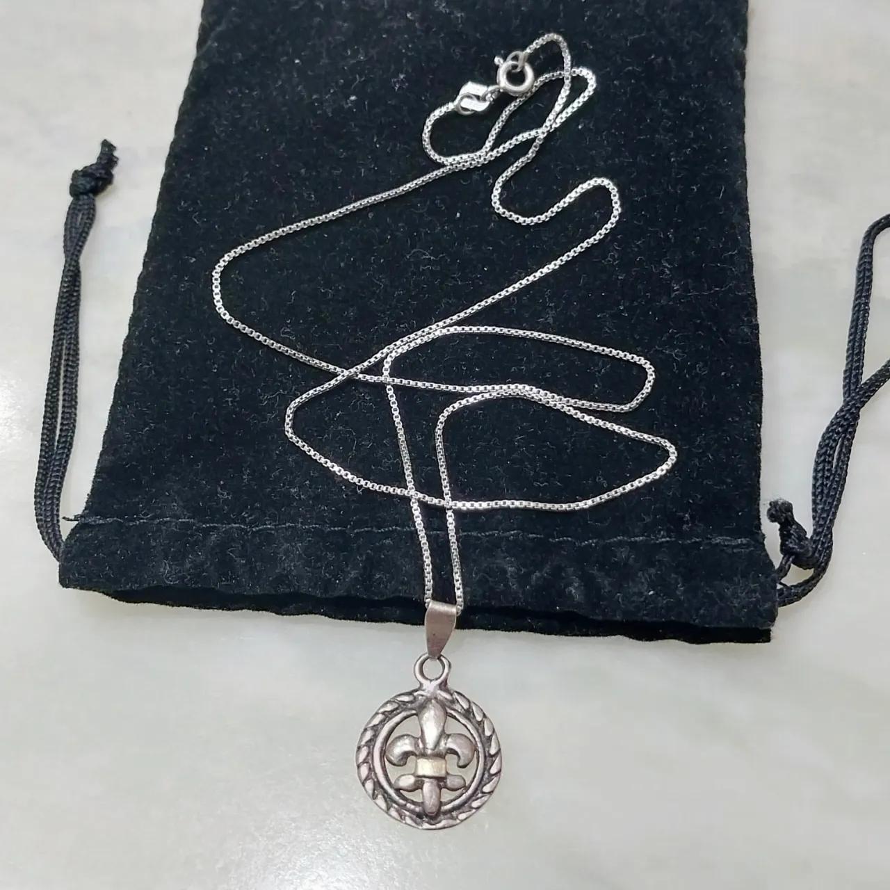 Collar Joyería plata - Vista 3