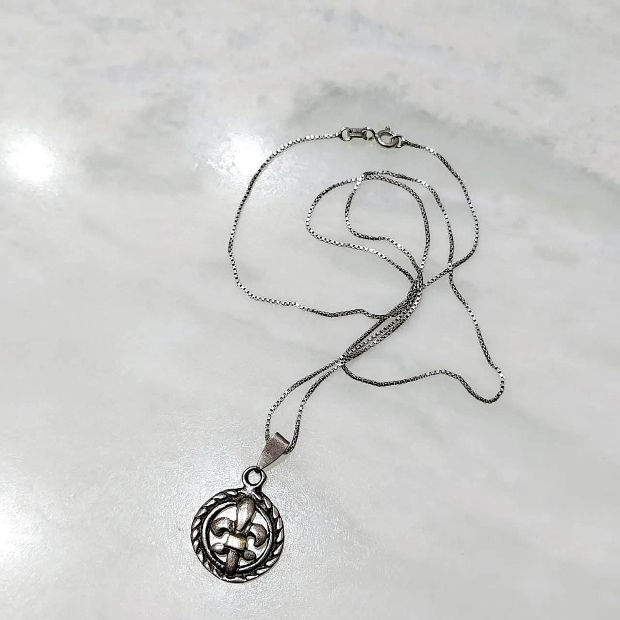 Collar Joyería plata - Vista 5