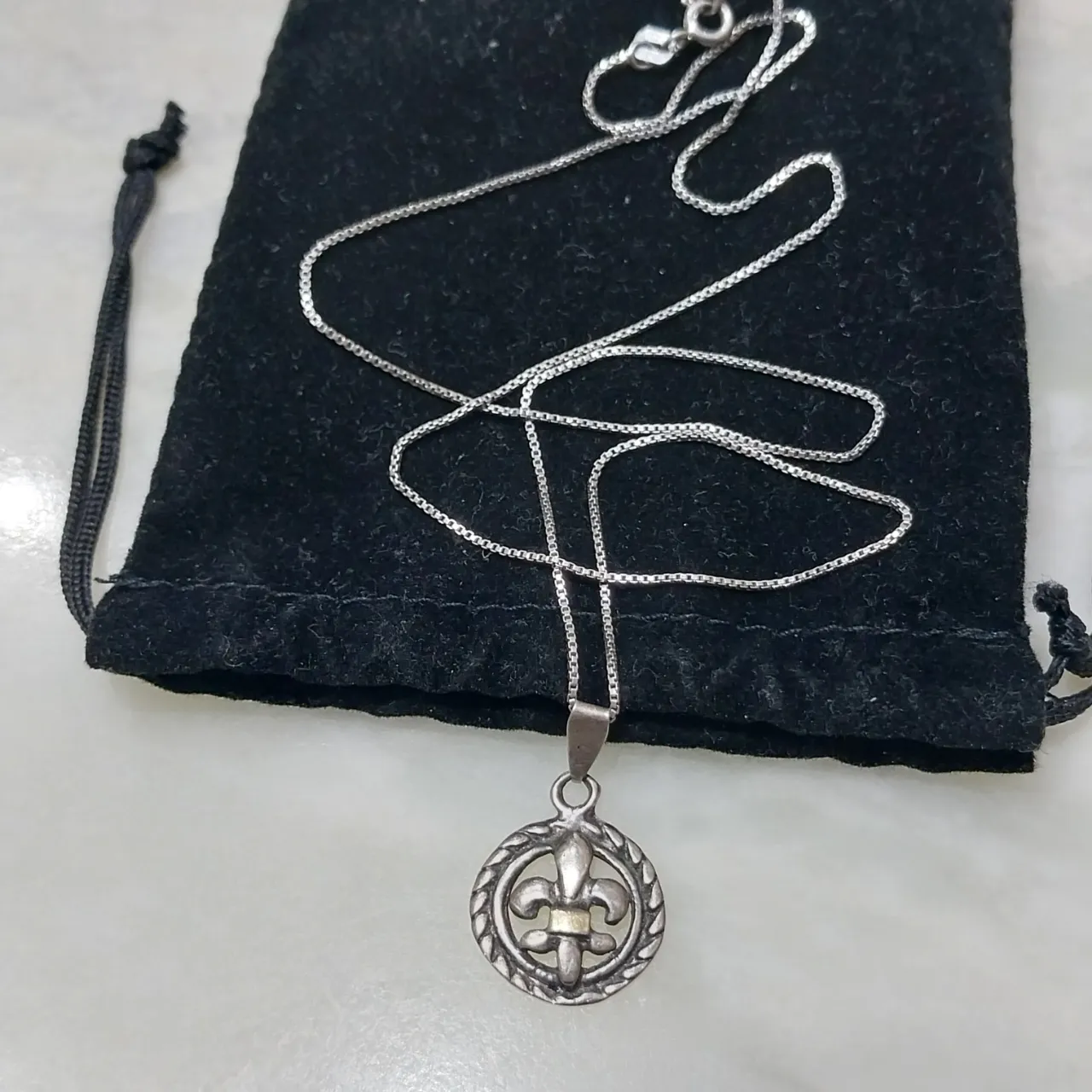 Collar Joyería plata - Vista 2